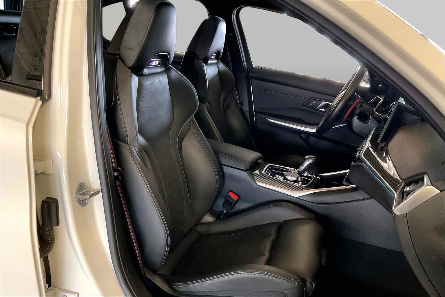 Used 2024 BMW M3 Competition w/ Executive Package AWD/4WD image 8