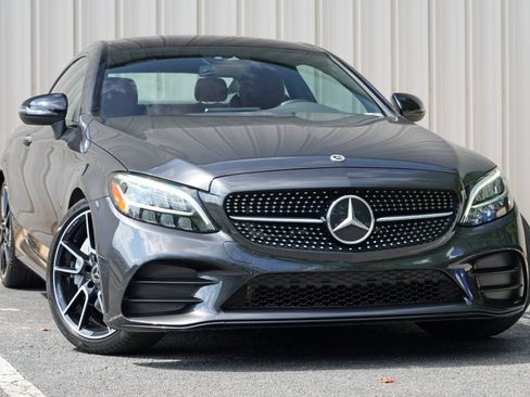 Used 2023 Mercedes-Benz C 300 Coupe image 3