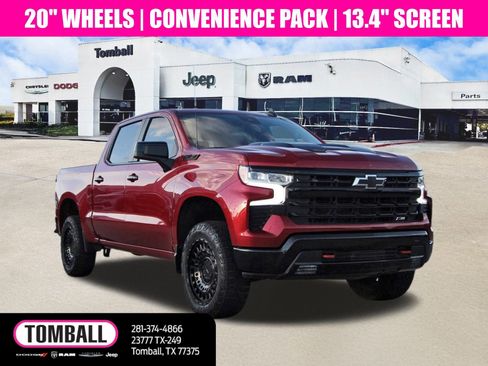 Used 2024 Chevrolet Silverado 1500 LT Trail Boss w/ Convenience Package II image 1