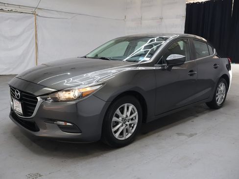 Used 2017 MAZDA MAZDA3 Sport w/ Preferred Equipment Package FWD image 3
