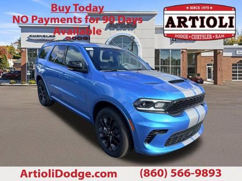 New 2026 Dodge Durango GT image 1