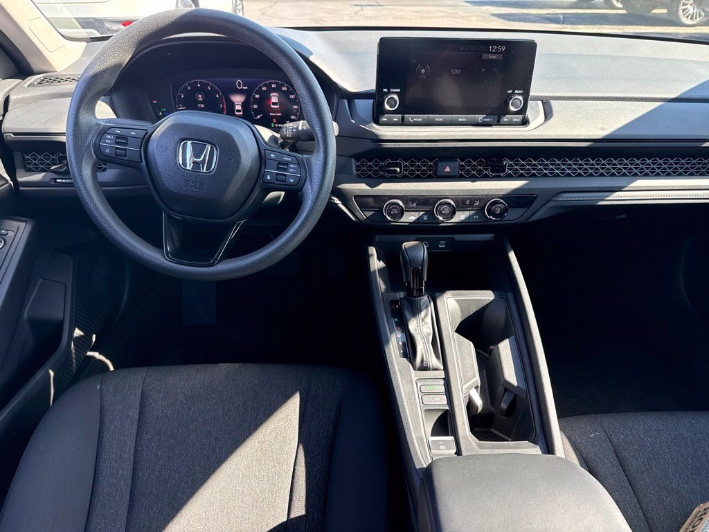 Certified 2025 Honda Accord LX image 16