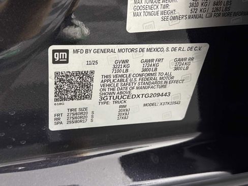 New 2026 GMC Sierra 1500 Elevation w/ Elevation Premium Package image 62