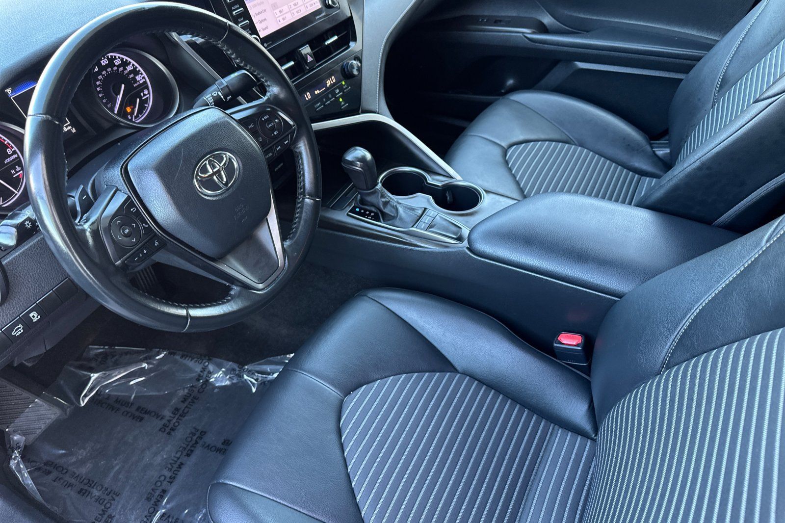 Certified 2023 Toyota Camry SE FWD image 10