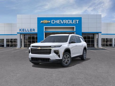 New 2026 Chevrolet Traverse LT FWD image 8