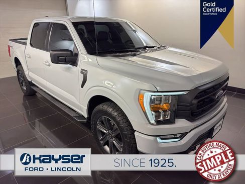 Certified 2023 Ford F150 XLT w/ Equipment Group 302A High AWD/4WD image 1
