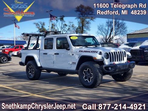 Certified 2020 Jeep Gladiator Rubicon image 1