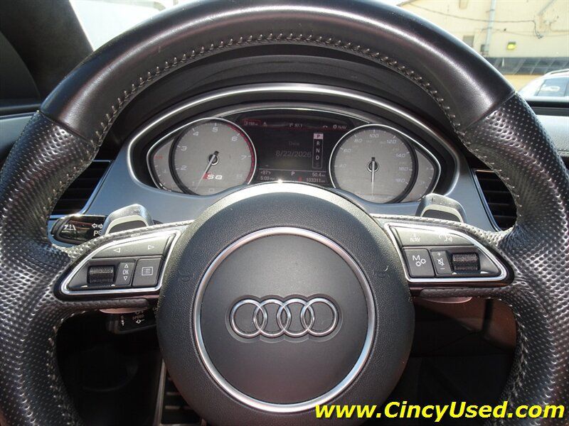 Used 2015 Audi S8 w/ S8 Driver Assistance Package AWD/4WD image 22