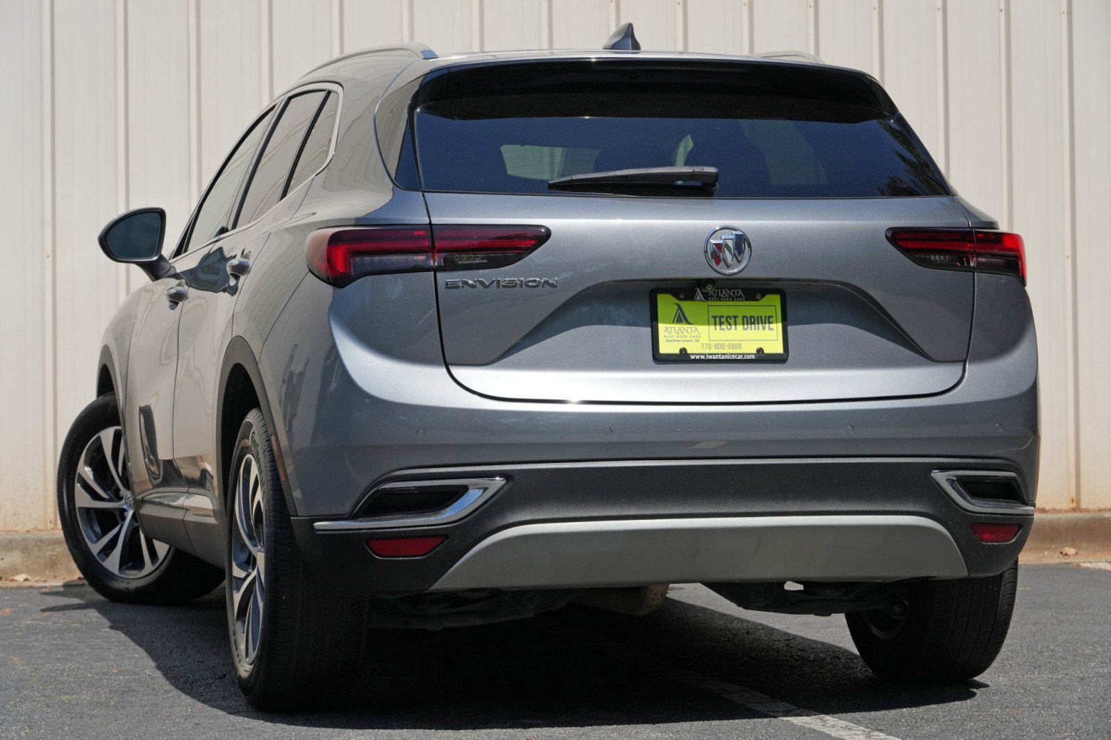 Used 2022 Buick Envision Essence w/ Safety Package FWD image 5