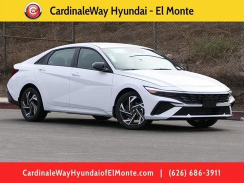 New 2025 Hyundai Elantra Sport image 1