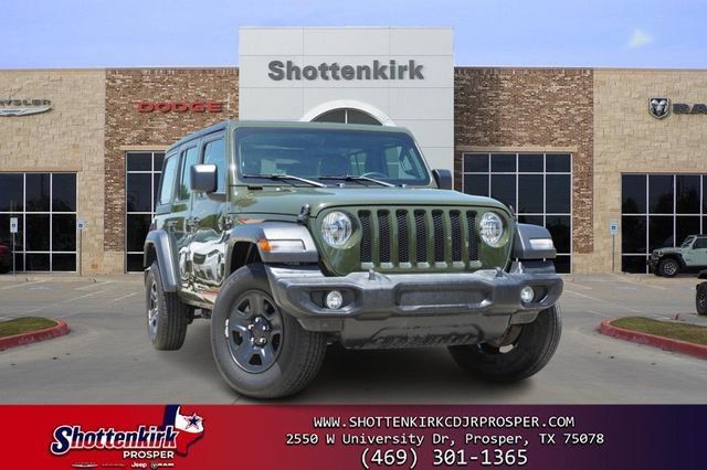 Used 2022 Jeep Wrangler Unlimited Sport AWD/4WD image 1