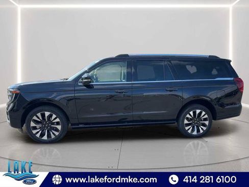 Certified 2025 Ford Expedition Max Platinum w/ Driver's Package AWD/4WD image 5