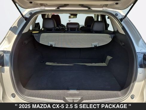 Used 2025 MAZDA CX-5 AWD 2.5 S w/ Select Package image 32