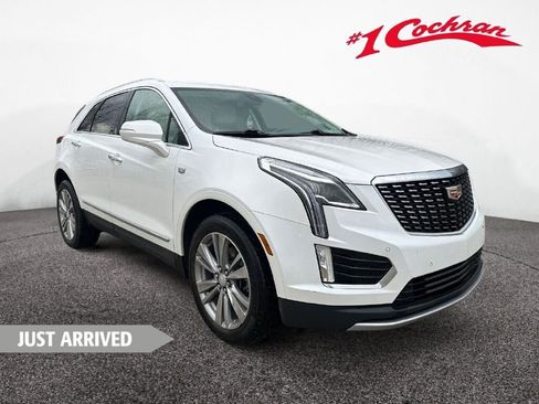 Certified 2024 Cadillac XT5 Premium Luxury w/ LPO, Floor Liner Package image 1