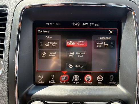 Used 2015 Dodge Durango R/T w/ Trailer Tow Group IV AWD/4WD image 32