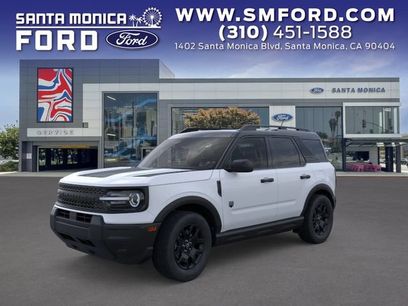 New 2026 Ford Bronco Sport Big Bend w/ Black Appearance Package
