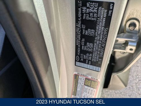 Certified 2023 Hyundai Tucson SEL w/ Convenience Package image 39