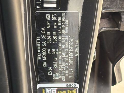 Used 2025 Kia K4 LXS image 28