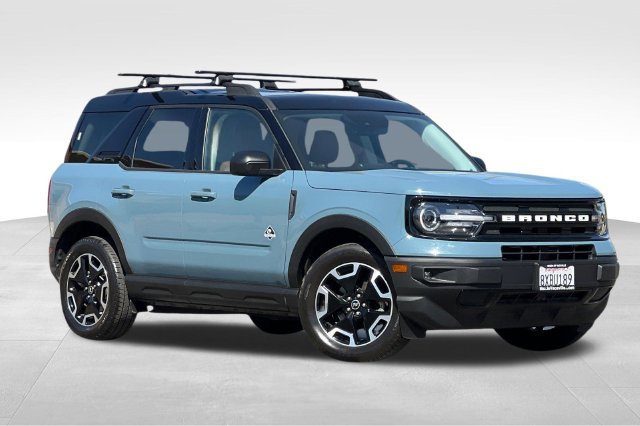 Used 2021 Ford Bronco Sport Outer Banks AWD/4WD image 2