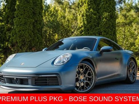 Used 2020 Porsche 911 Carrera 4S AWD/4WD image 1