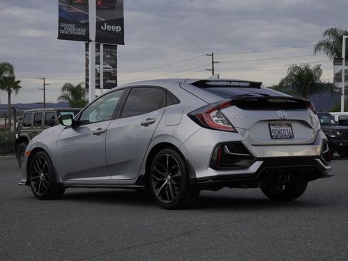 Used 2021 Honda Civic Sport image 6