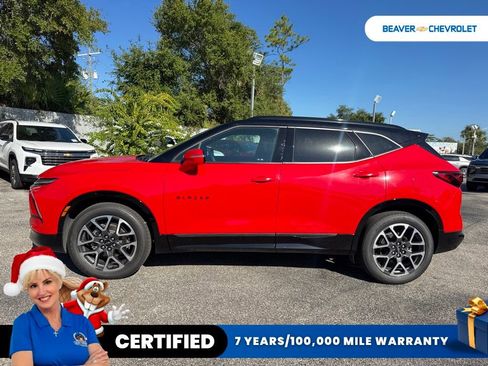 Used 2023 Chevrolet Blazer RS w/ Driver Confidence II Package image 5