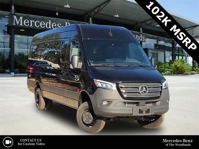 Used 2024 Mercedes-Benz Sprinter 3500