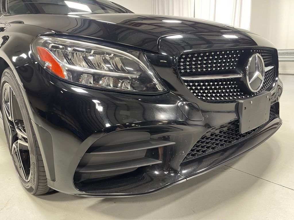 Certified 2023 Mercedes-Benz C 300 4MATIC Coupe image 11