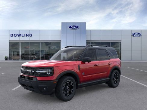 New 2025 Ford Bronco Sport Outer Banks w/ Outer Banks Tech Package+ AWD/4WD image 1