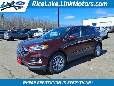 Used 2021 Ford Edge SEL w/ Convenience Package image 1