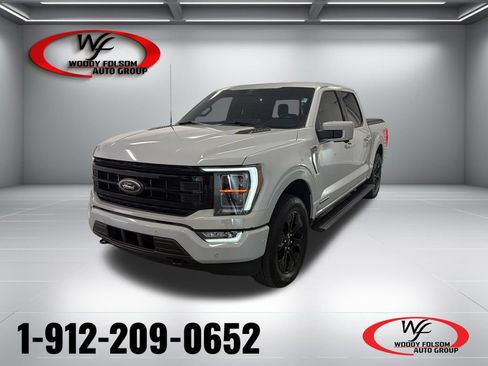 Used 2023 Ford F150 Platinum w/ Equipment Group 701A High AWD/4WD image 1
