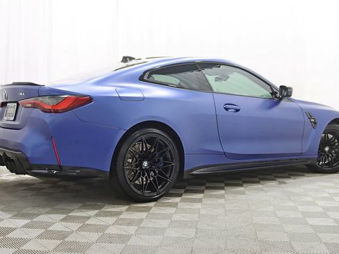 Used 2021 BMW M4 Coupe w/ Executive Package RWD image 9