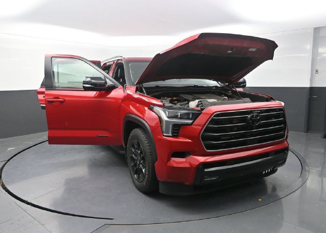 Certified 2024 Toyota Sequoia Limited w/ TRD Off-Road Package AWD/4WD image 40