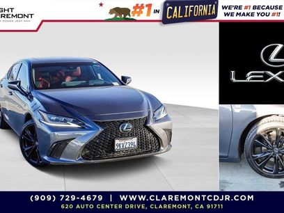 Used 2024 Lexus ES 300h F Sport w/ Accessory Package (Z2)