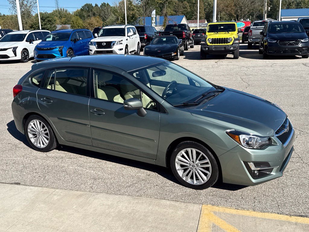 Used 2015 Subaru Impreza 2.0i Limited w/ Popular Package #1 AWD/4WD image 7