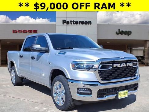 New 2026 RAM 1500 Lone Star AWD/4WD image 1