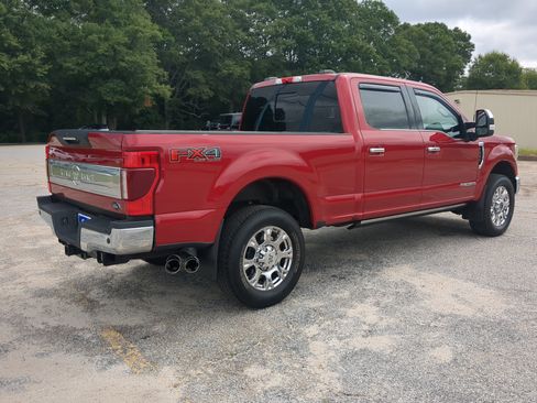 Certified 2021 Ford F250 King Ranch w/ King Ranch Ultimate Package AWD/4WD image 3