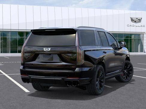 New 2026 Cadillac Escalade V w/ LPO, ONYX Package AWD/4WD image 4