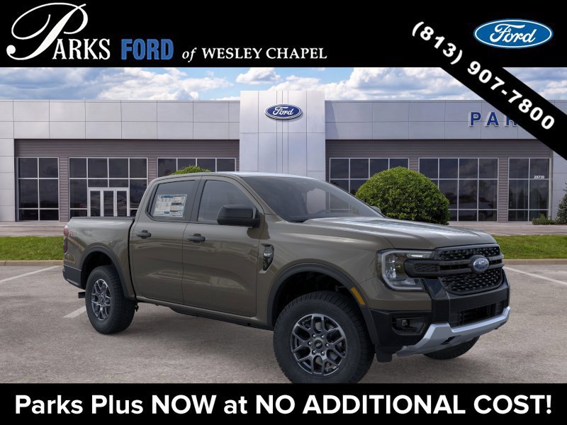 New 2026 Ford Ranger XLT w/ Equipment Group 301A High AWD/4WD image 7