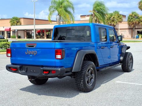 Used 2021 Jeep Gladiator Rubicon w/ Trailer Tow Package AWD/4WD image 7