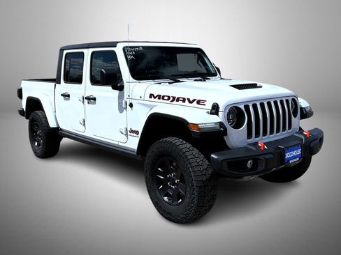 Used 2023 Jeep Gladiator Mojave w/ LED Lighting Group AWD/4WD image 3