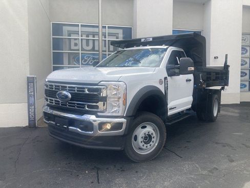 New 2026 Ford F550 4x4 Regular Cab Super Duty image 1