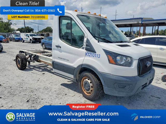 Used 2021 Ford Transit 350 w/ Upfitter Package RWD image 5