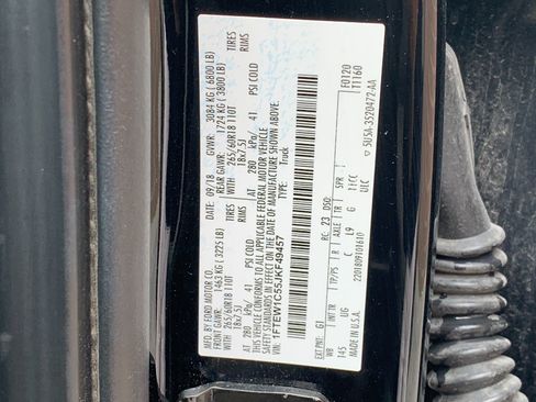 Used 2018 Ford F150 XLT w/ Equipment Group 302A Luxury RWD image 13