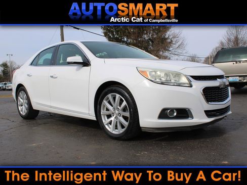 Used 2014 Chevrolet Malibu LTZ image 1