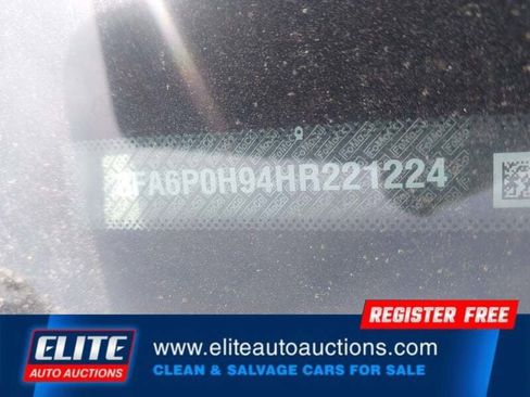 Used 2017 Ford Fusion SE w/ Fusion SE Technology Package image 17