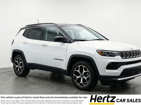 Used 2025 Jeep Compass Limited image 1
