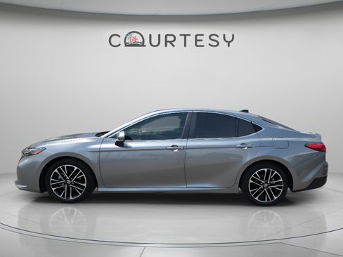 Certified 2025 Toyota Camry XLE w/ Premium Plus Package FWD image 2