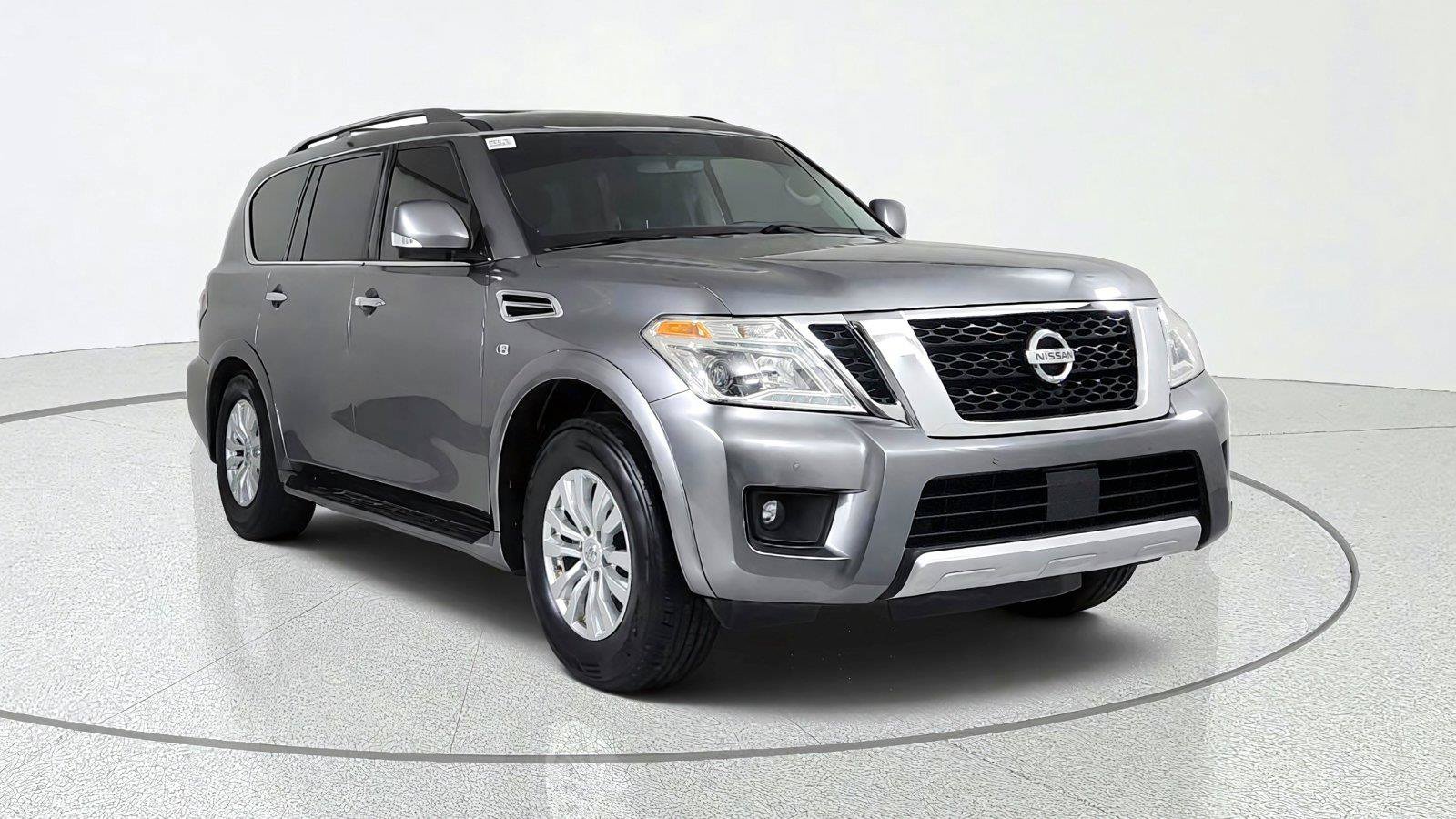 Used 2018 Nissan Armada SV w/ Driver Package AWD/4WD image 1