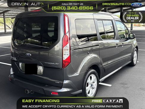 Used 2015 Ford Transit Connect Titanium FWD image 7
